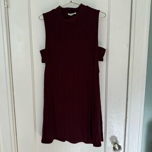 Blu Spero maroon dress